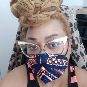 facemask by Lisa Aigbe