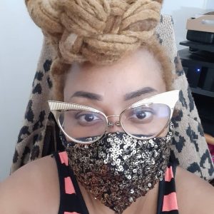 facemask by Lisa Aigbe