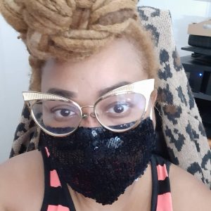 facemask by Lisa Aigbe