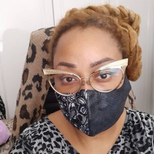 facemask by Lisa Aigbe