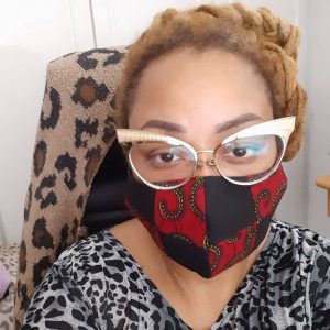 facemask by Lisa Aigbe