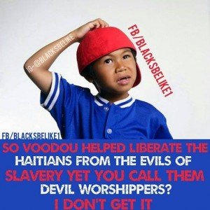 Who's the devil worshiper?