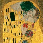 Kiss by Gustav Klimt
