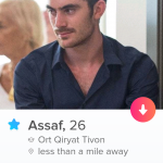 Assaf Shomer's Tinder Profile