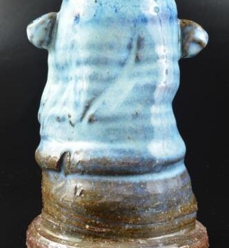 Blue Storm Vase