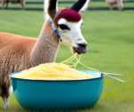 llama-eating-spaghetti