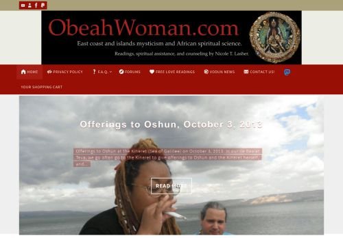 ObeahWoman.com