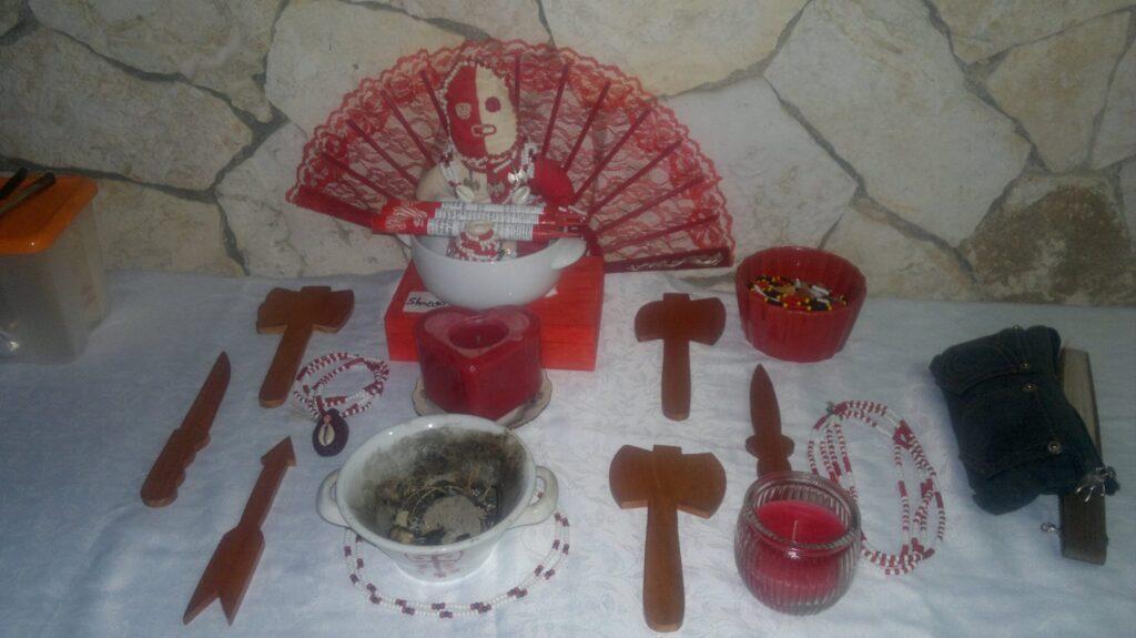 Shango Offerings 2014